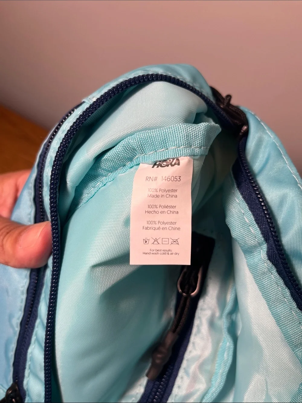 Hoka Blue Waist Bag Fanny Pack Unisex